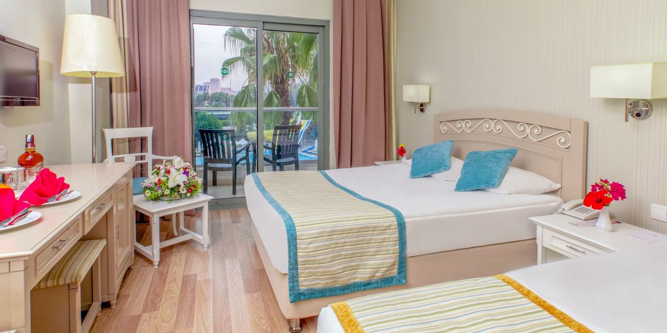 Sherwood Greenwood Resort 4*  Antalya - Kemer 