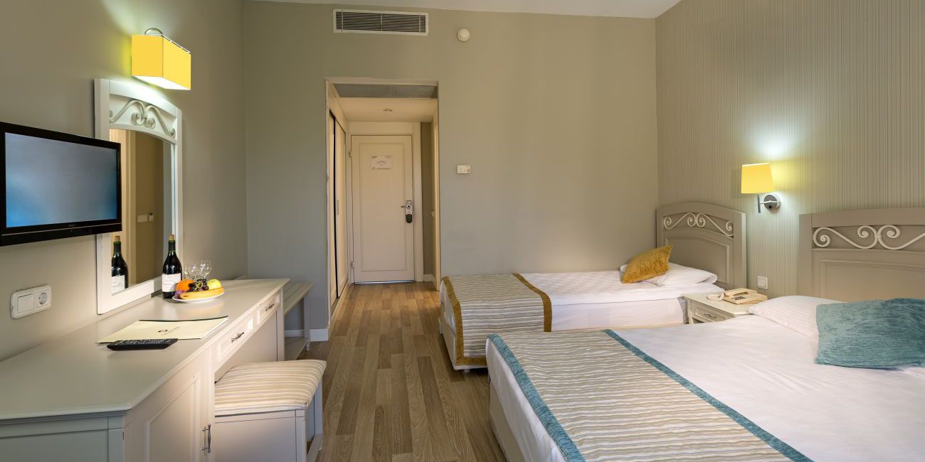 Sherwood Greenwood Resort 4*  Antalya - Kemer 