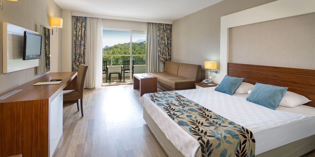 Sherwood Greenwood Resort 4*  Antalya - Kemer 