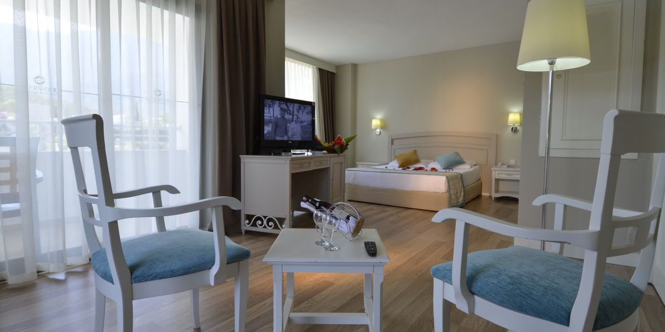 Sherwood Greenwood Resort 4*  Antalya - Kemer 