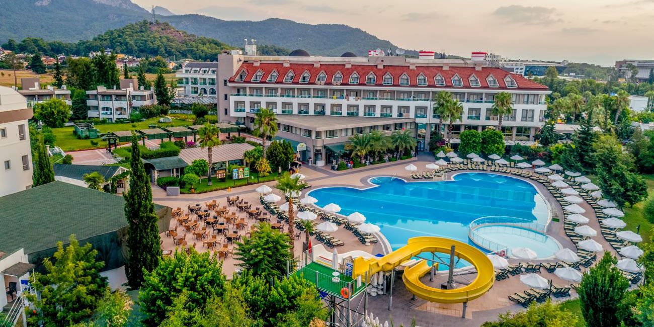 Sherwood Greenwood Resort 4*  Antalya - Kemer 