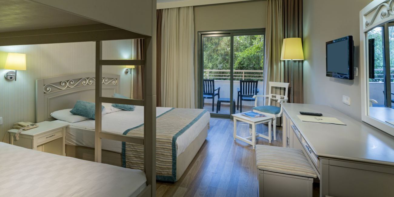 Sherwood Greenwood Resort 4*  Antalya - Kemer 