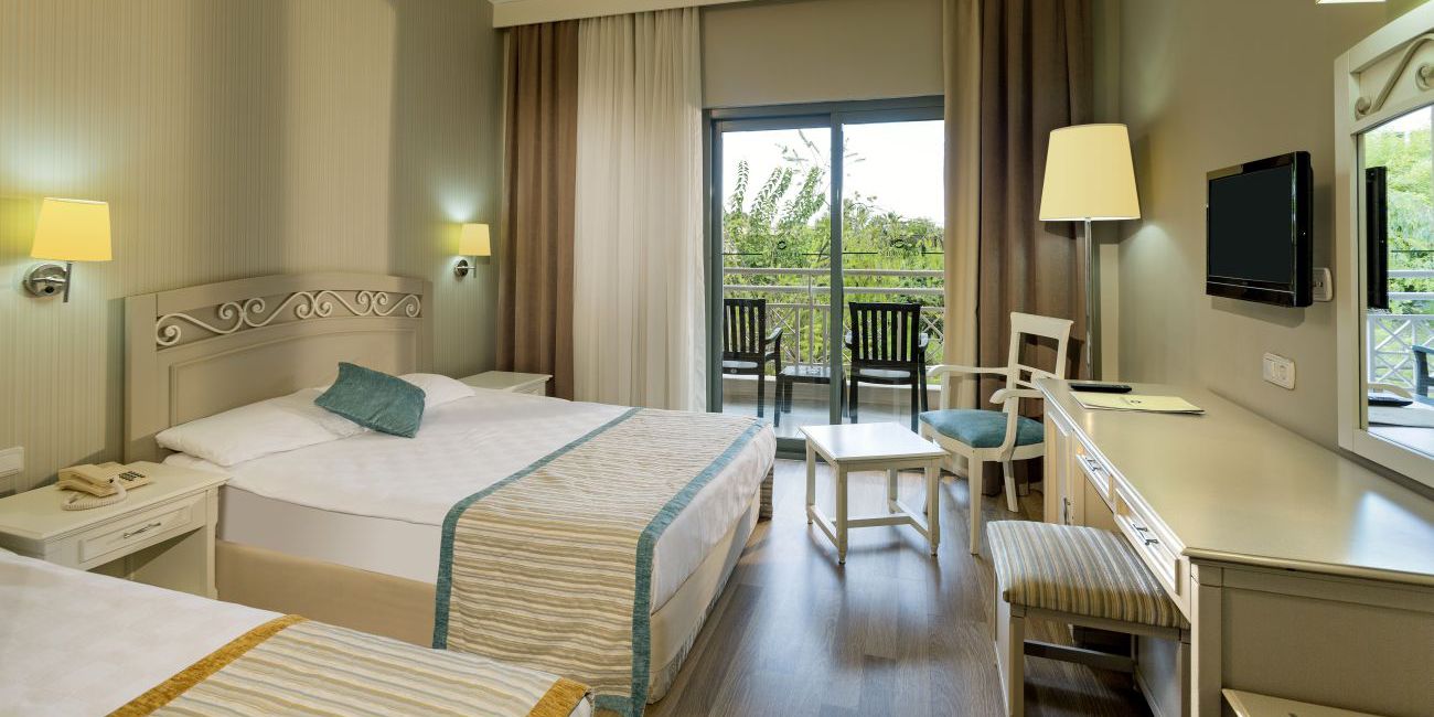 Sherwood Greenwood Resort 4*  Antalya - Kemer 