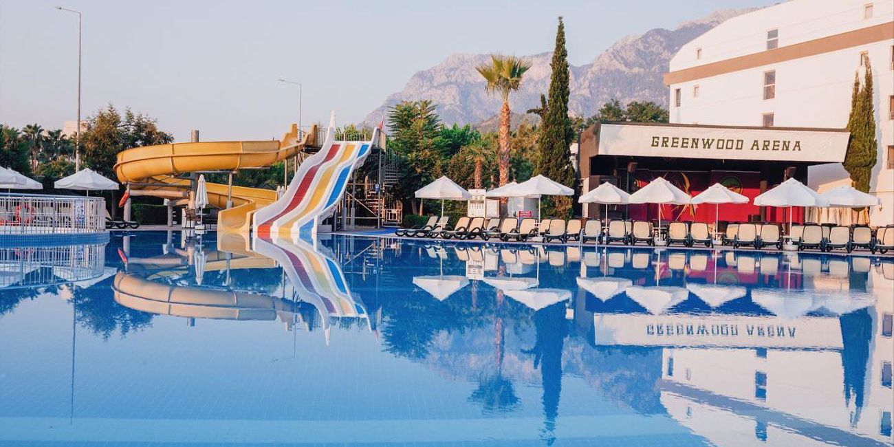 Sherwood Greenwood Resort 4*  Antalya - Kemer 