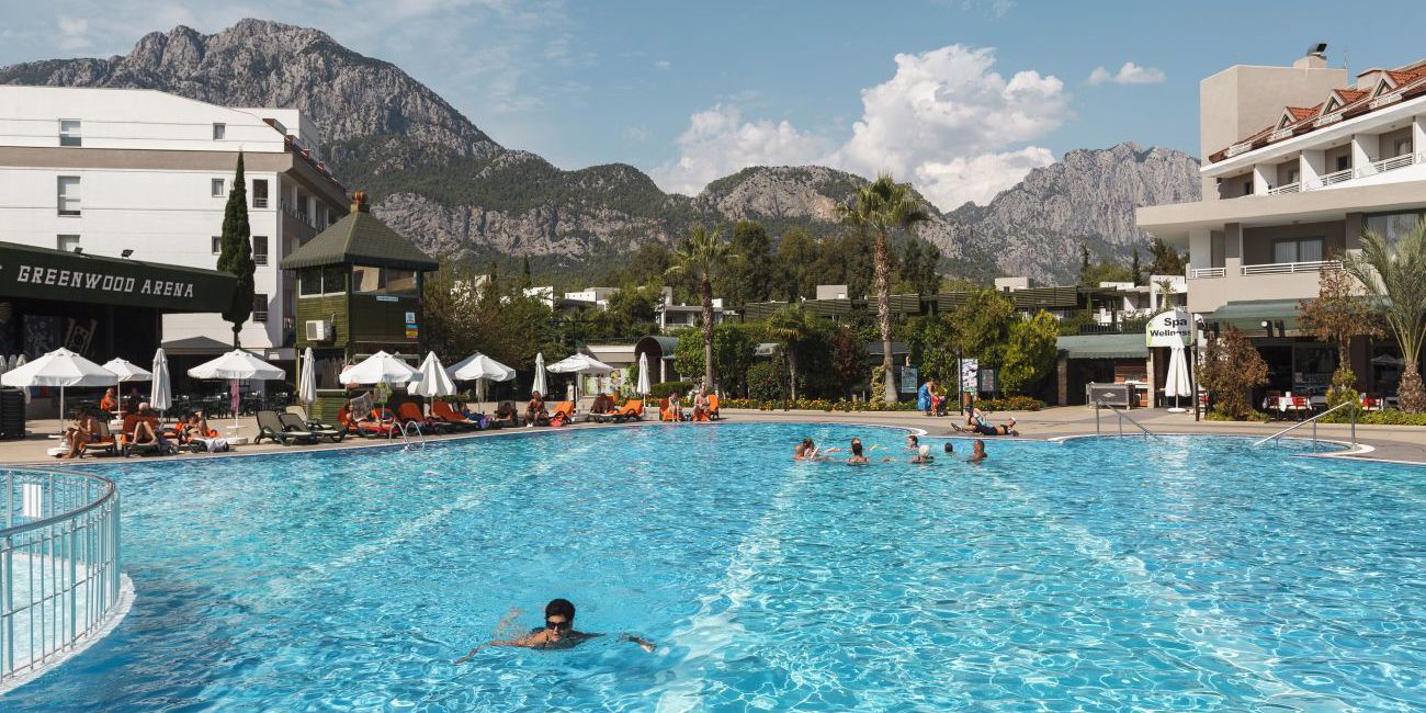 Sherwood Greenwood Resort 4*  Antalya - Kemer 