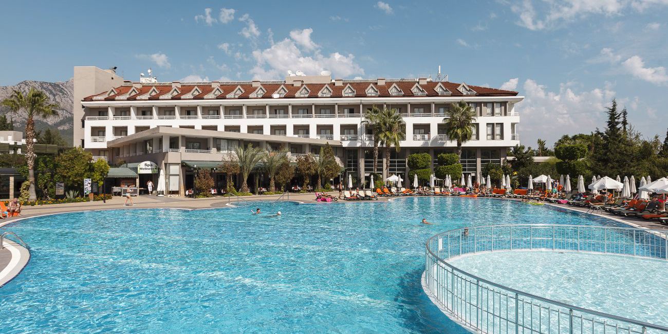 Sherwood Greenwood Resort 4*  Antalya - Kemer 