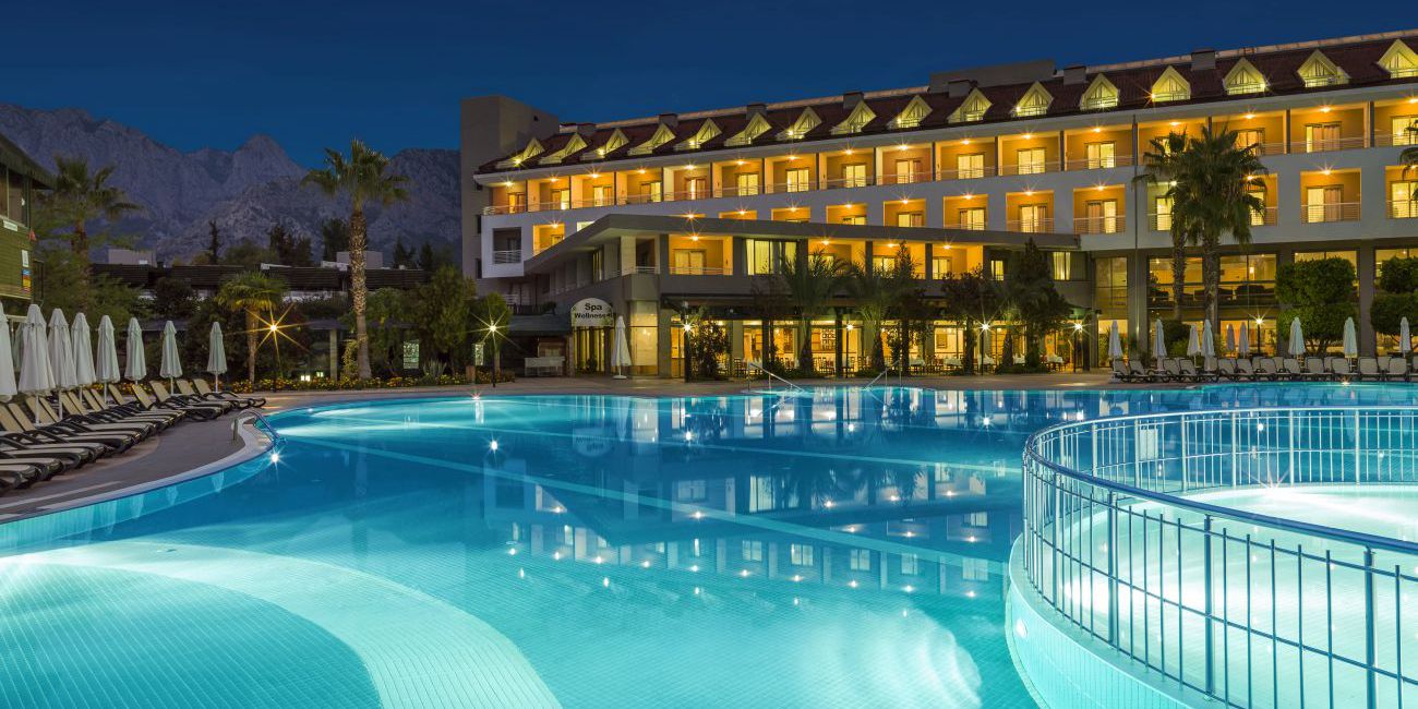 Sherwood Greenwood Resort 4*  Antalya - Kemer 