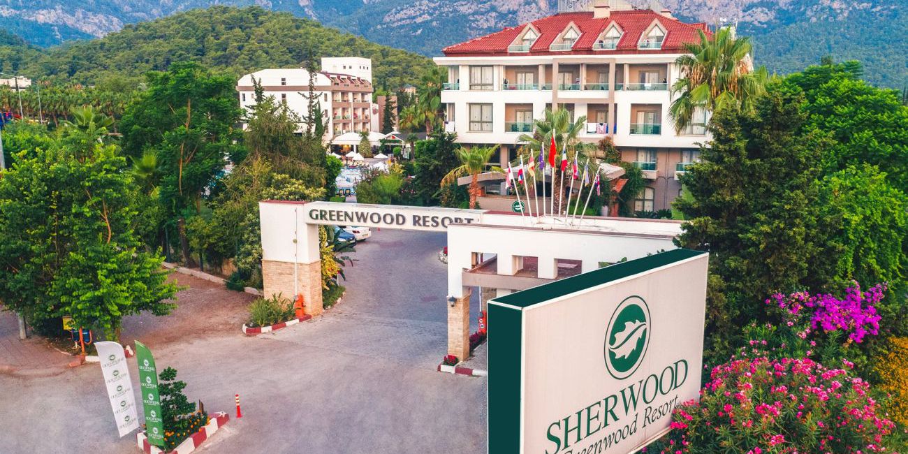 Sherwood Greenwood Resort 4*  Antalya - Kemer 