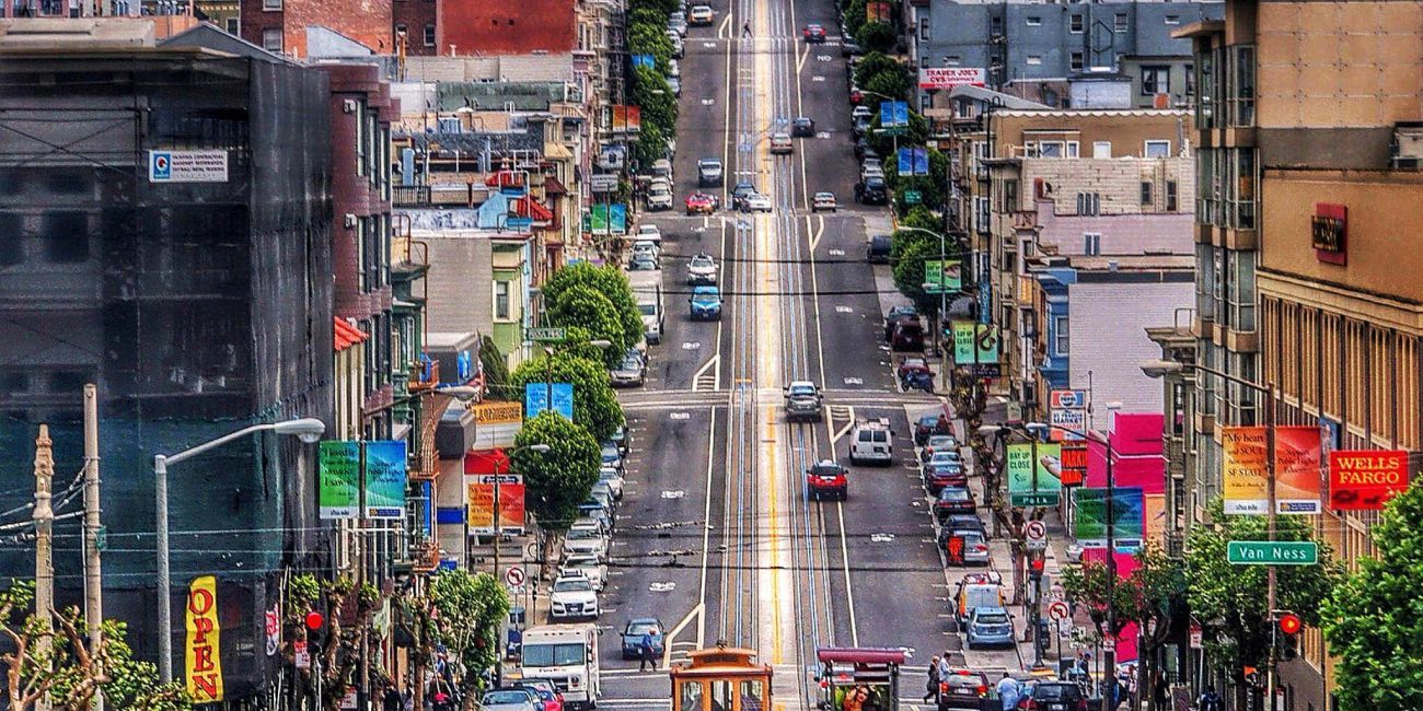 SUA de Vest Mari Metropole si Parcuri Nationale San Francisco 