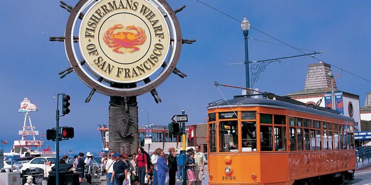 SUA de Vest Mari Metropole si Parcuri Nationale San Francisco 