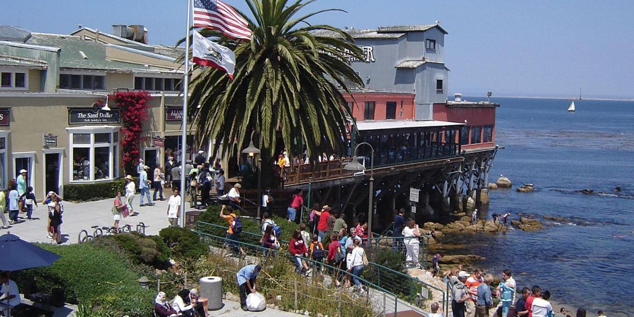SUA de Vest Mari Metropole si Parcuri Nationale San Francisco 