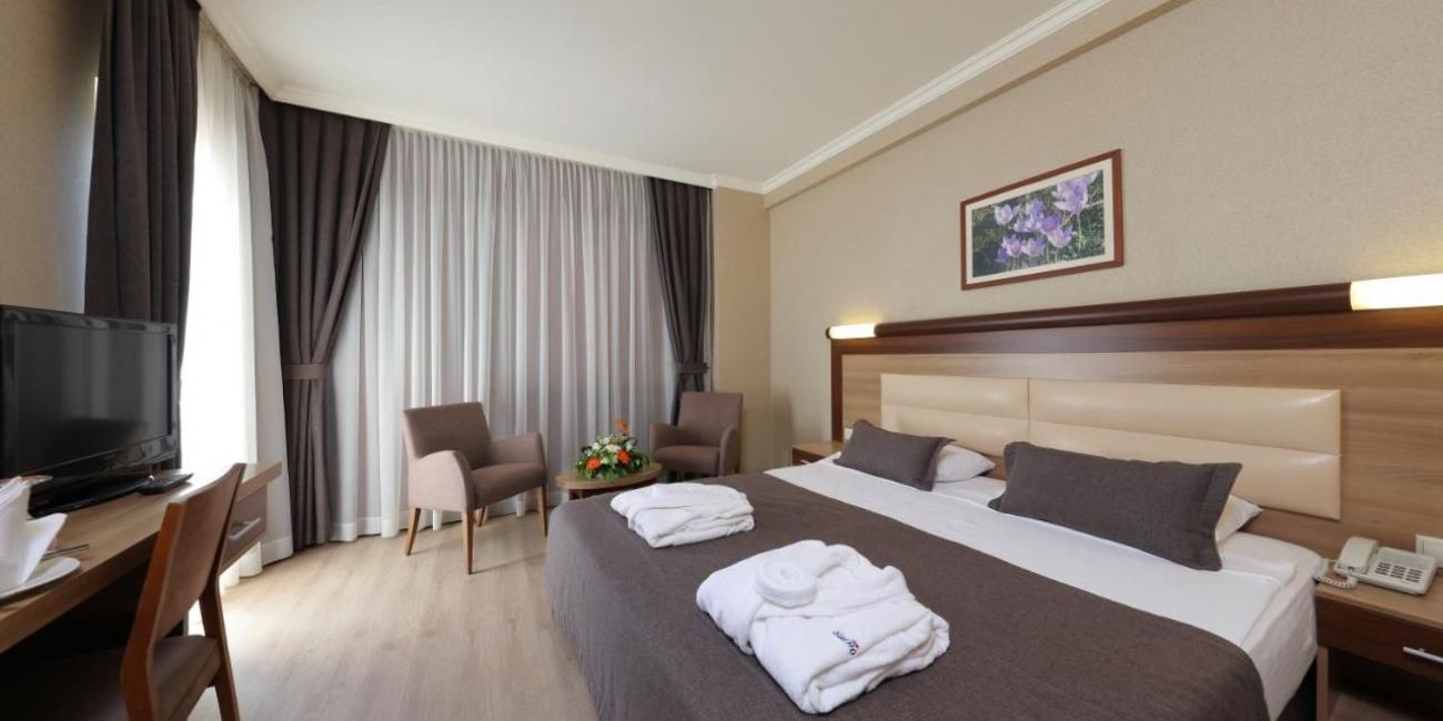 Sueno Hotels Beach Side 5* Antalya - Side 