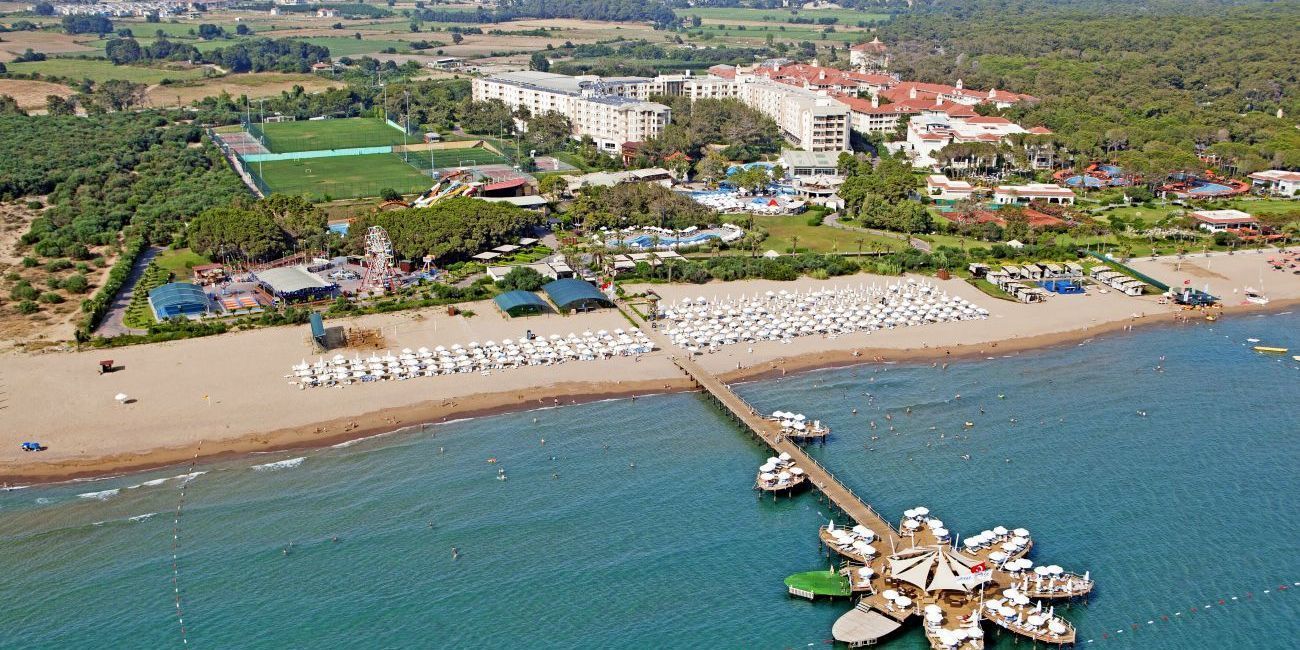 Sueno Hotels Beach Side 5* Antalya - Side 