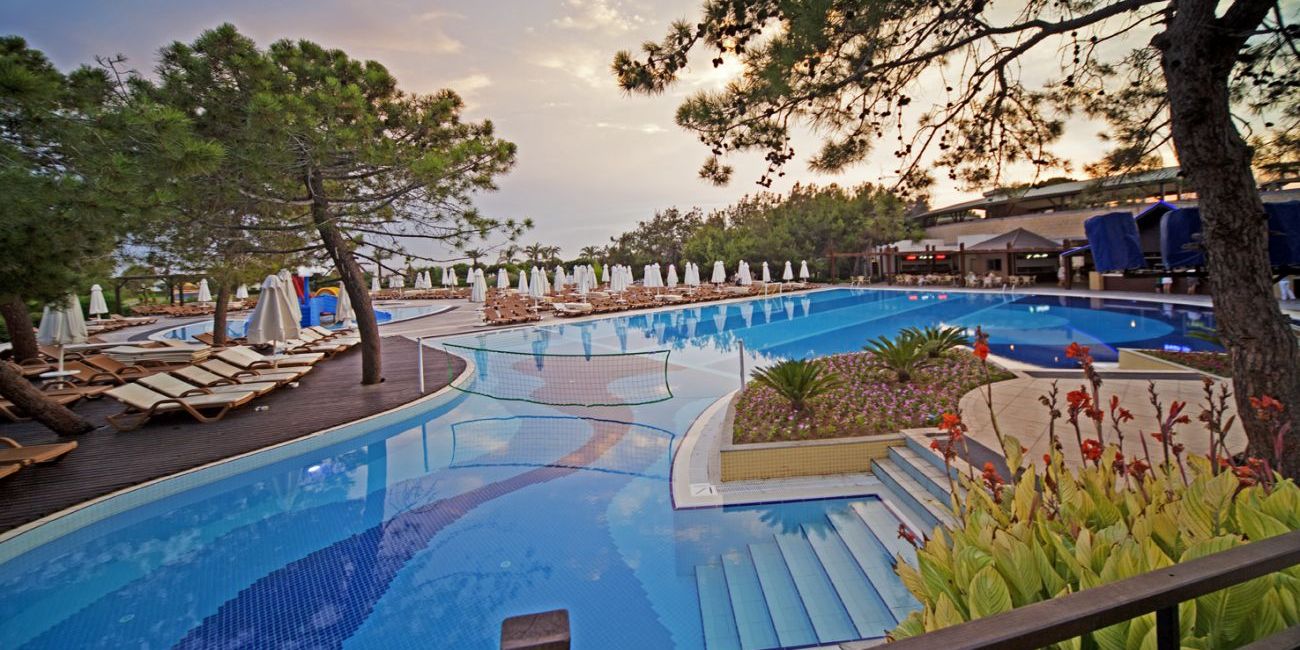 Sueno Hotels Beach Side 5* Antalya - Side 