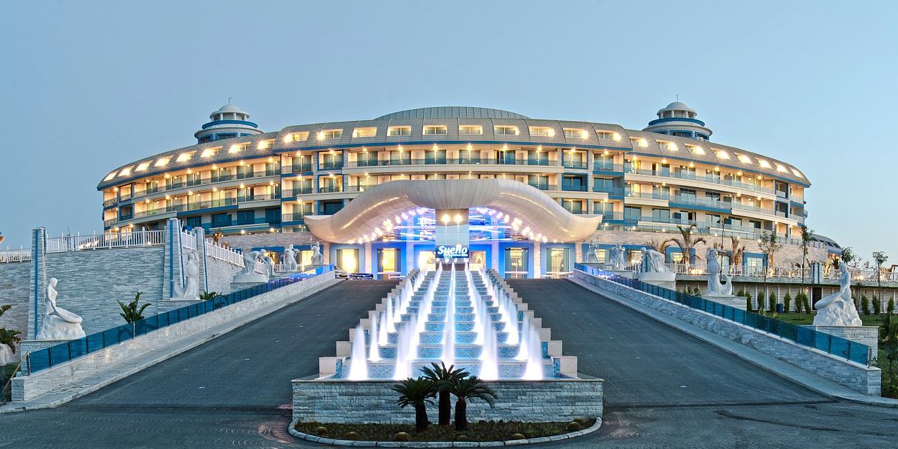 Sueno Hotels Deluxe Belek 5*  Antalya - Belek 
