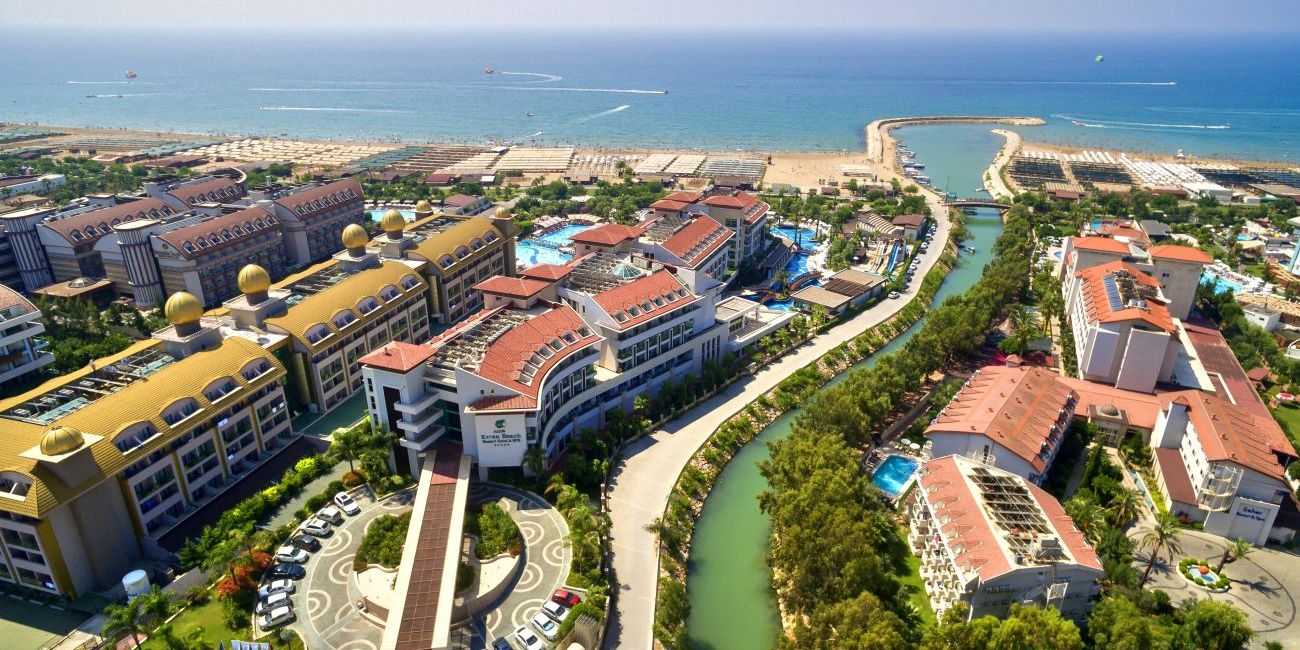 Sunis Evren Beach Resort Hotel & Spa 5* Antalya - Side 