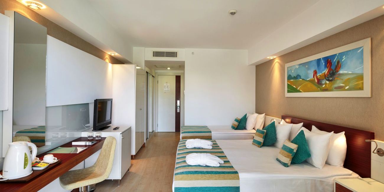 Sunis Evren Beach Resort Hotel & Spa 5* Antalya - Side 