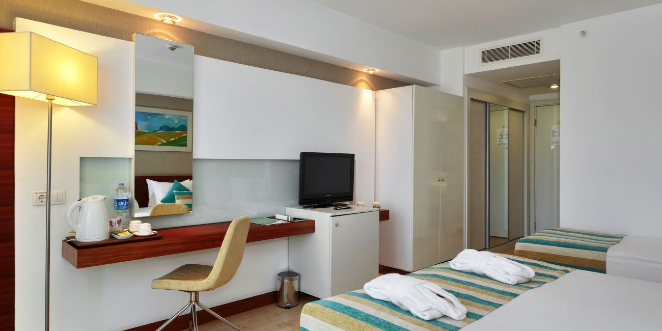 Sunis Evren Beach Resort Hotel & Spa 5* Antalya - Side 