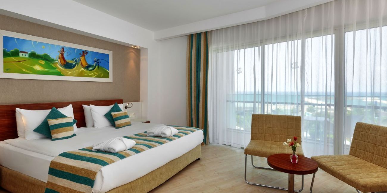 Sunis Evren Beach Resort Hotel & Spa 5* Antalya - Side 