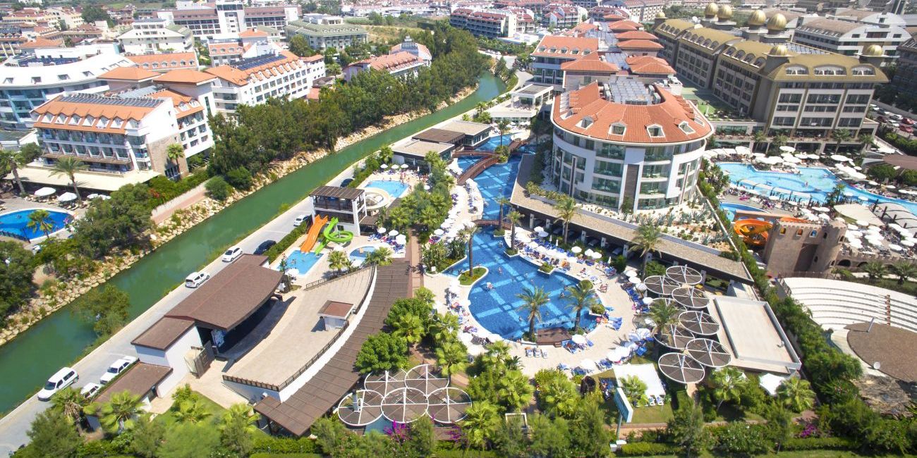 Sunis Evren Beach Resort Hotel & Spa 5* Antalya - Side 