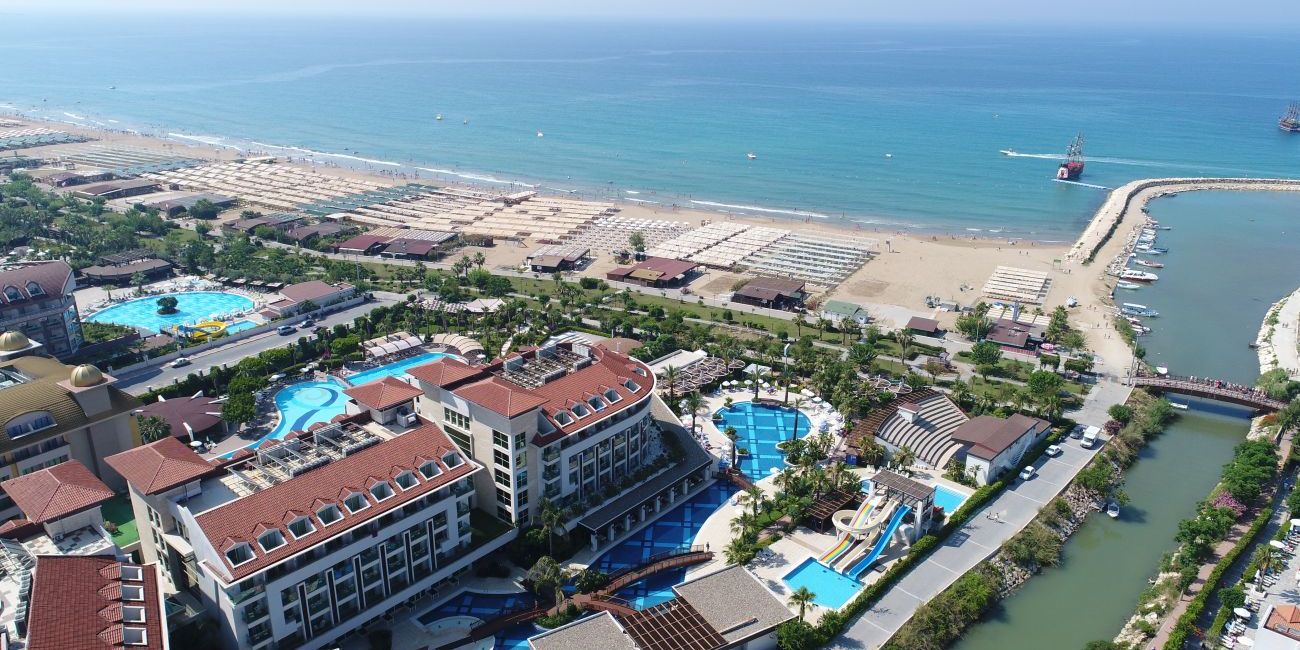 Sunis Evren Beach Resort Hotel & Spa 5* Antalya - Side 