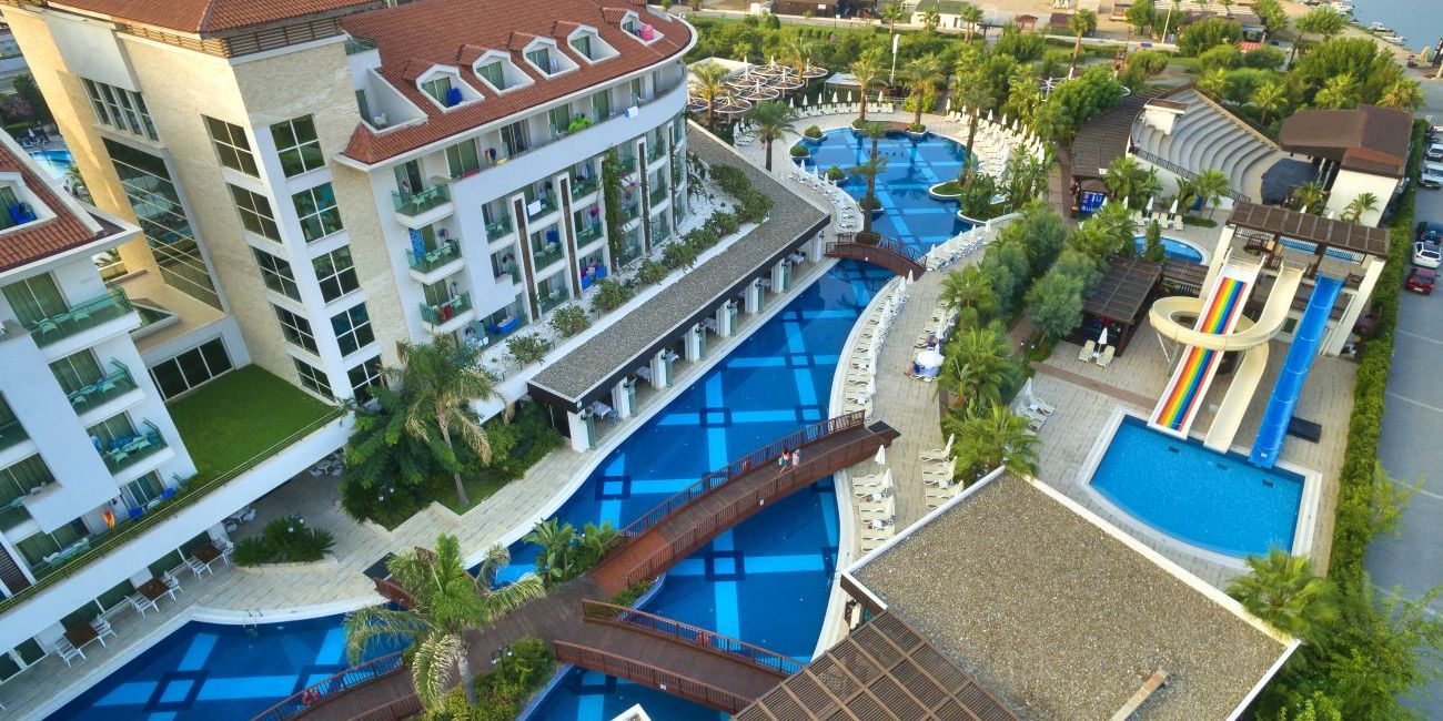 Sunis Evren Beach Resort Hotel & Spa 5* Antalya - Side 