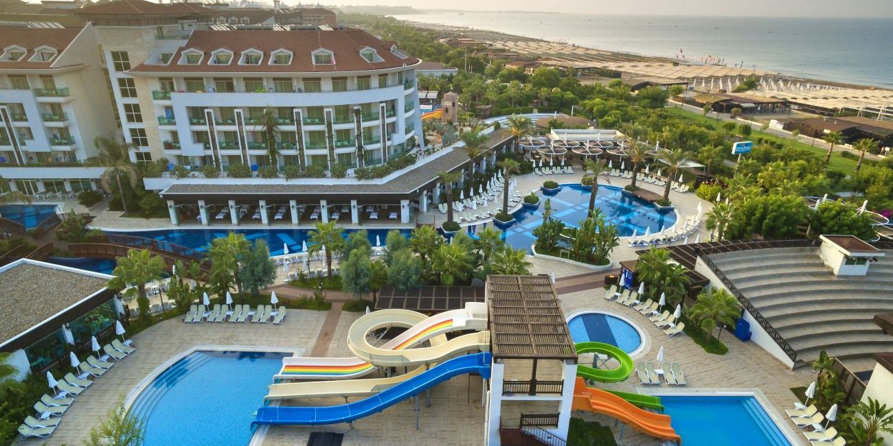 Sunis Evren Beach Resort Hotel & Spa 5* Antalya - Side 