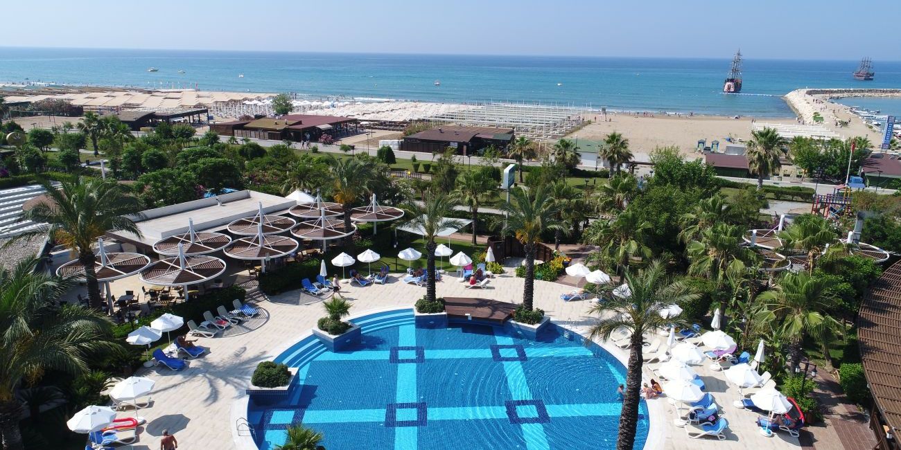 Sunis Evren Beach Resort Hotel & Spa 5* Antalya - Side 