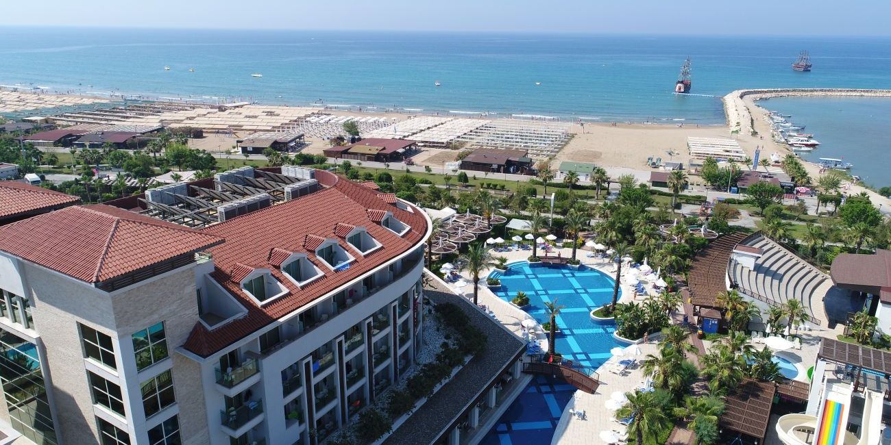 Sunis Evren Beach Resort Hotel & Spa 5* Antalya - Side 