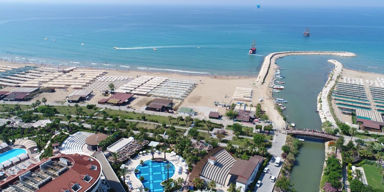 Sunis Evren Beach Resort Hotel & Spa 5* Antalya - Side 