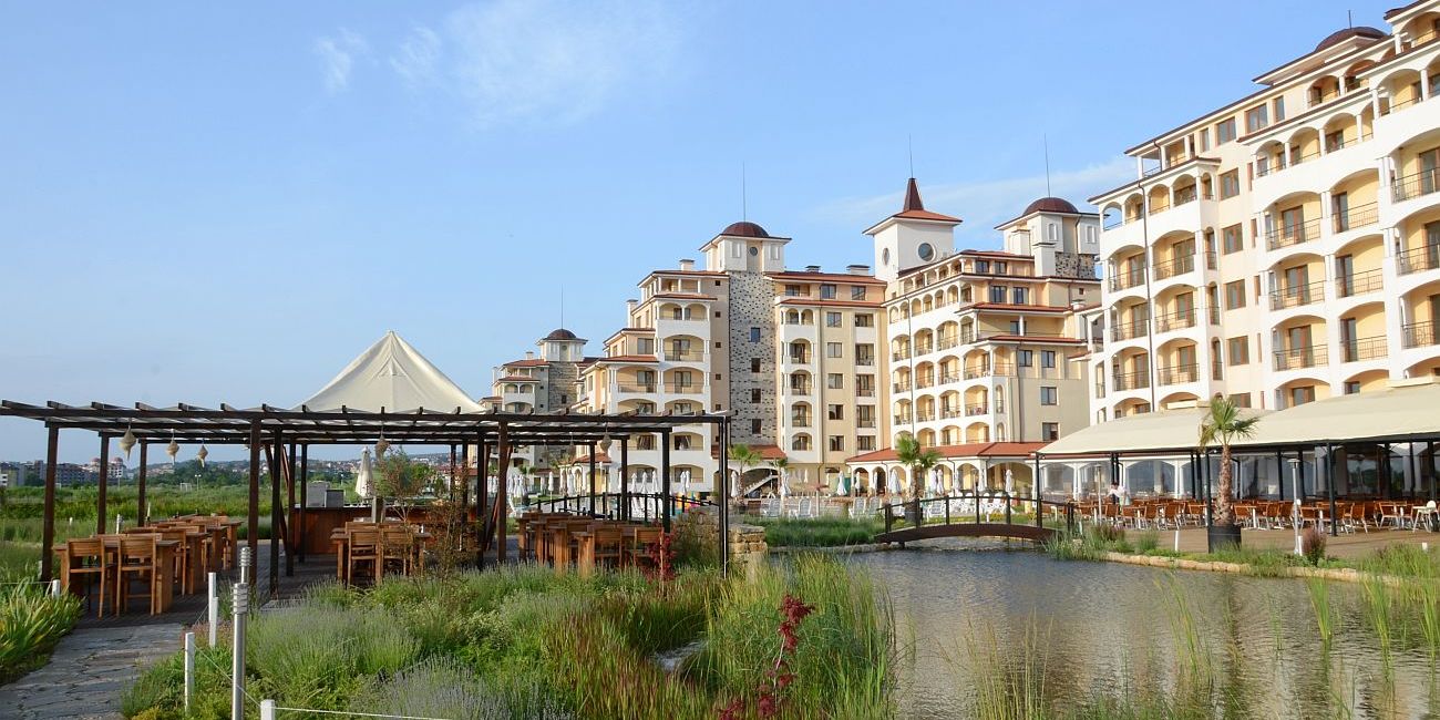 Sunrise All Suites Family Resort 4* Obzor 