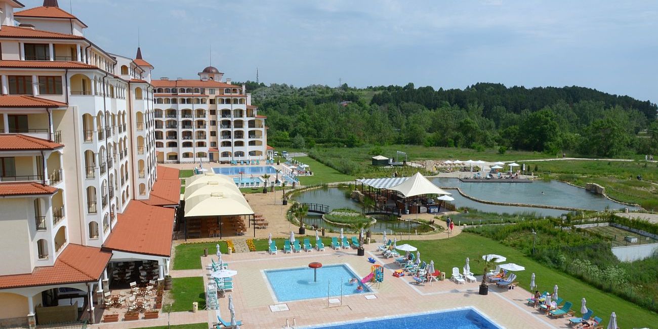 Sunrise All Suites Family Resort 4* Obzor 