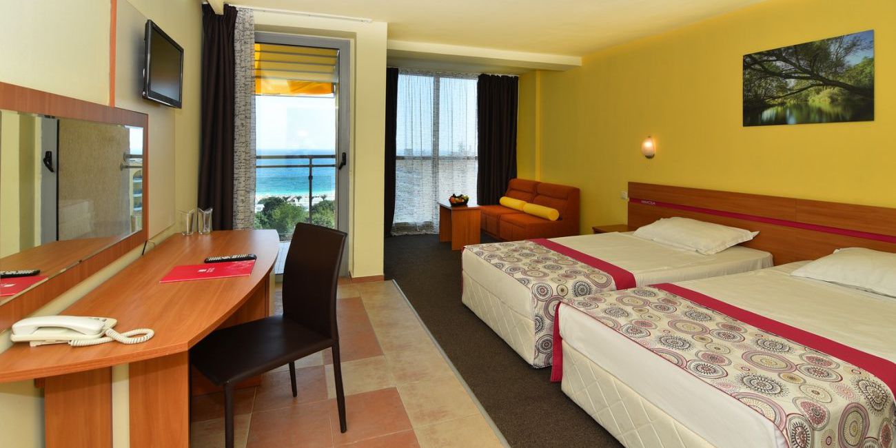 Sunshine Hotel Splendido Mare 4*(fost Mimosa) Nisipurile de Aur 