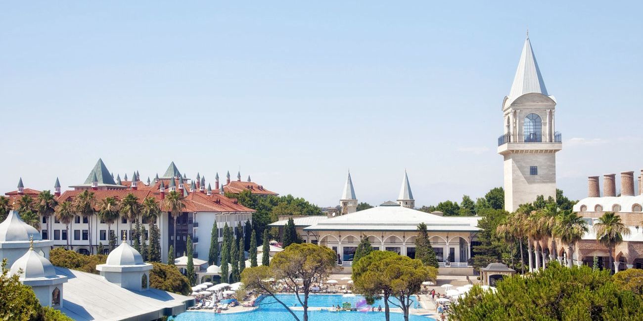 Swandor Hotel & Resort Topkapi Palace 5* Antalya - Kundu 