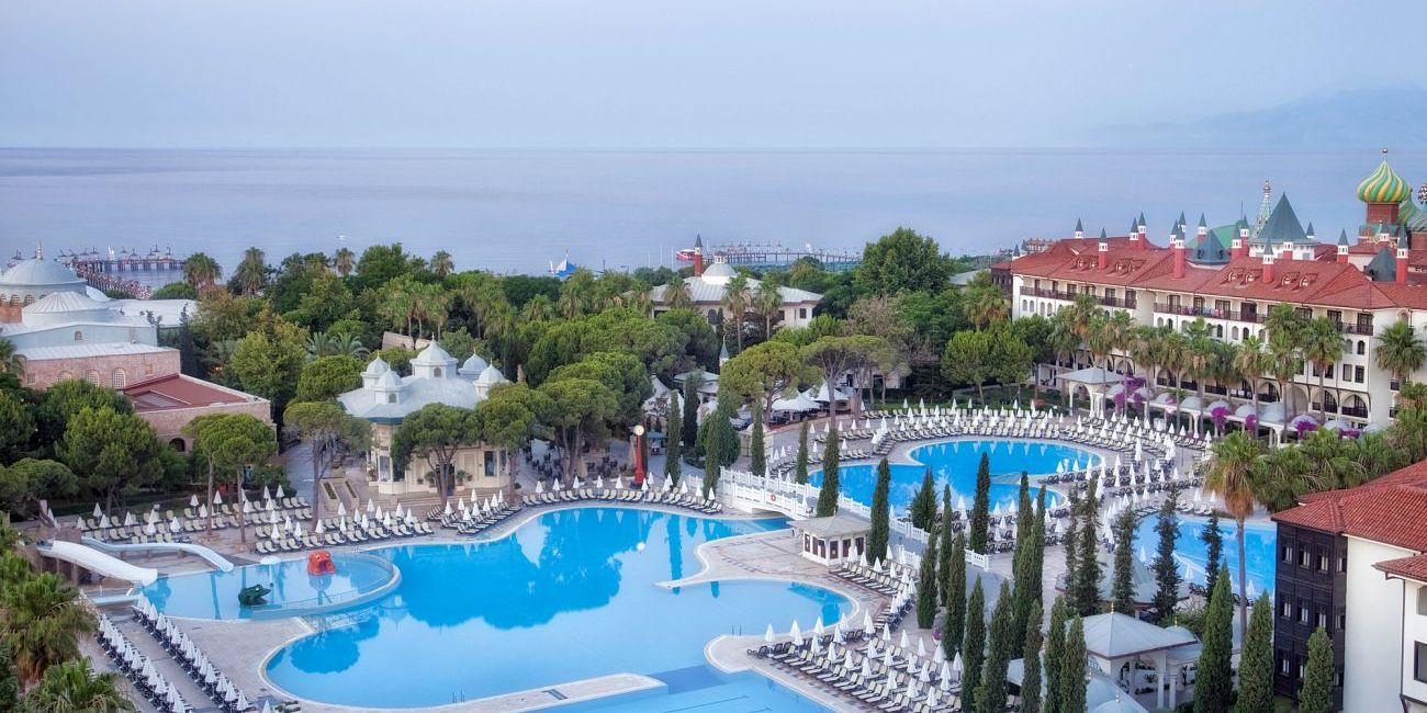 Swandor Hotel & Resort Topkapi Palace 5* Antalya - Kundu 