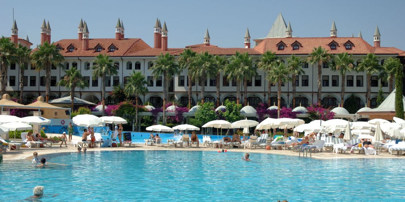 Swandor Hotel & Resort Topkapi Palace 5* Antalya - Kundu 