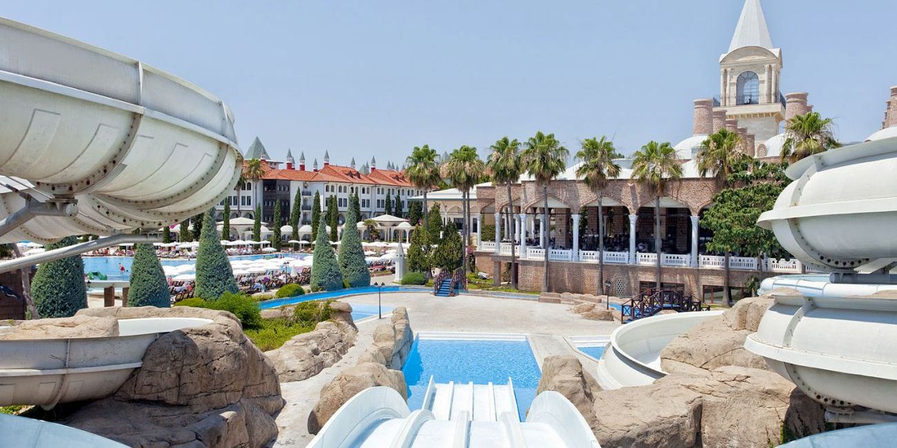 Swandor Hotel & Resort Topkapi Palace 5* Antalya - Kundu 