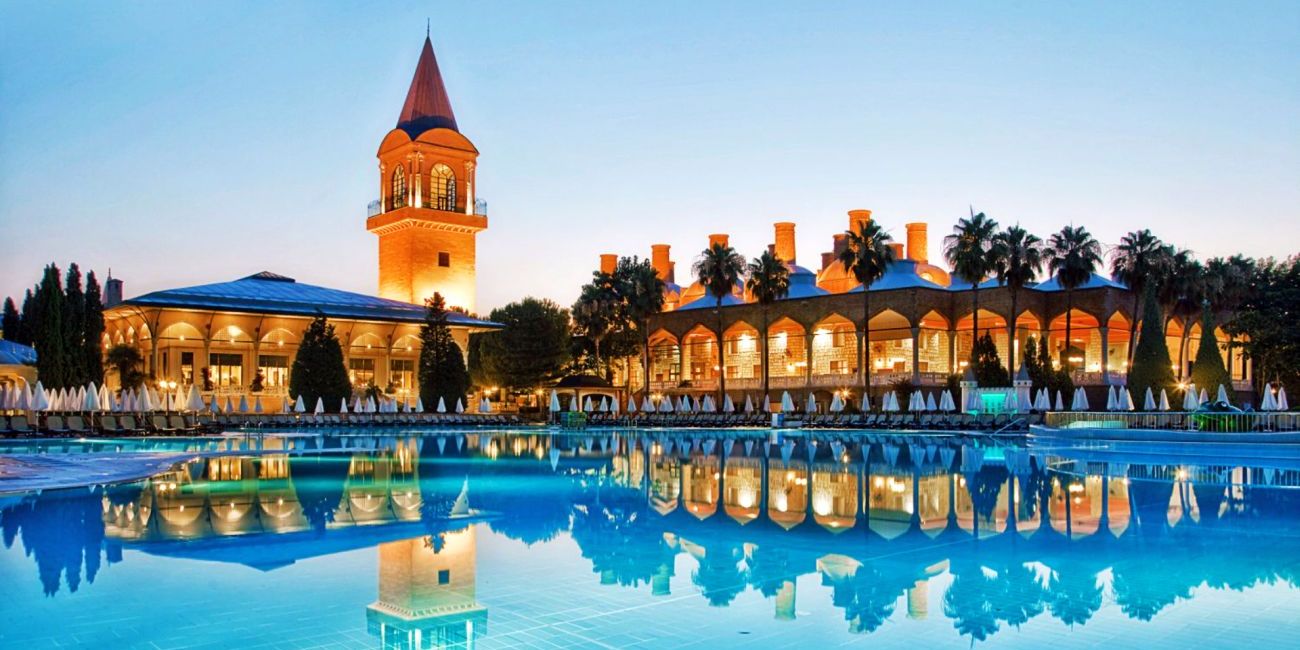 Swandor Hotel & Resort Topkapi Palace 5* Antalya - Kundu 