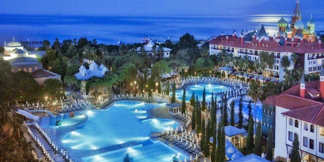 Swandor Hotel & Resort Topkapi Palace 5* Antalya - Kundu 