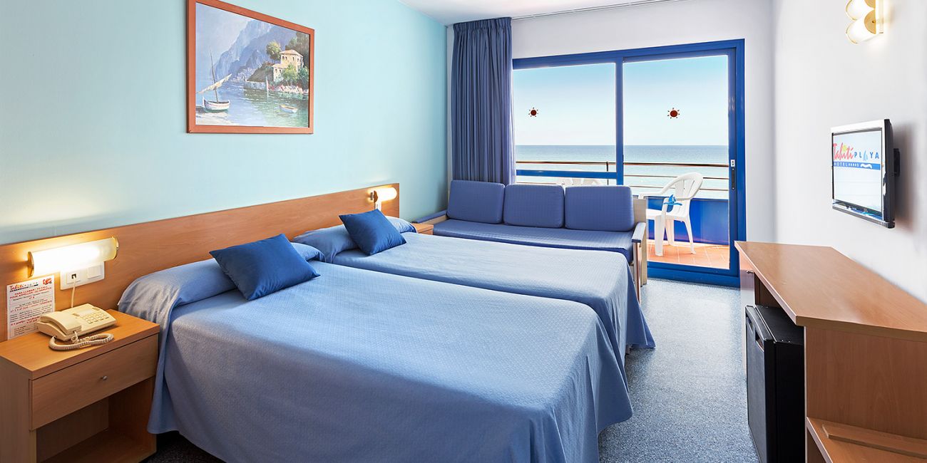 Tahiti Playa Hotel & Suites 4* Costa Brava 