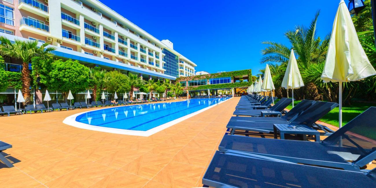 Telatiye Resort Hotel 5* Alanya 