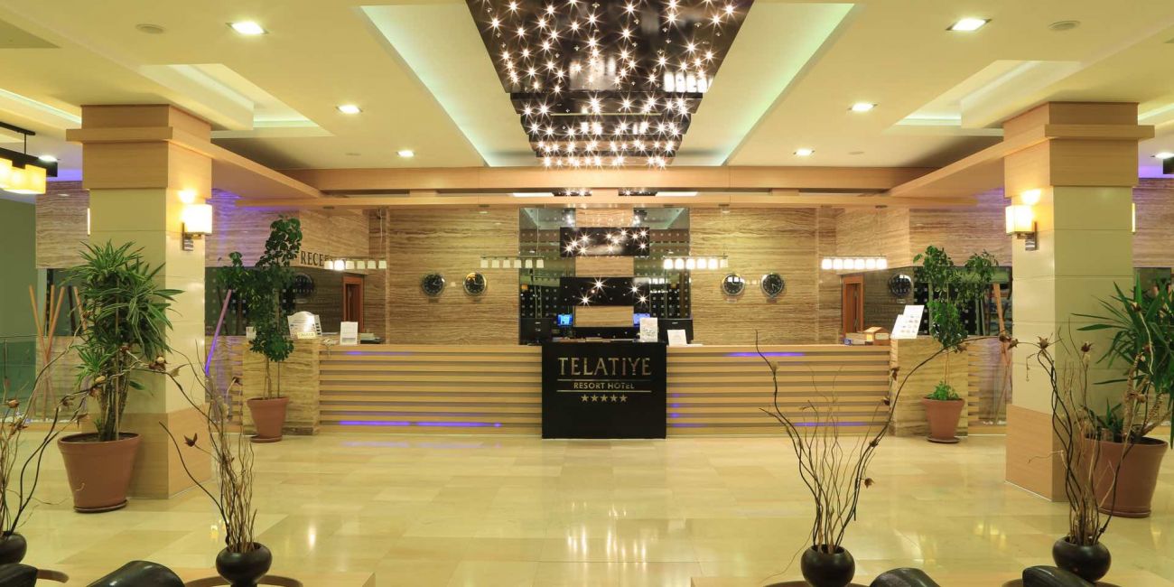 Telatiye Resort Hotel 5* Alanya 