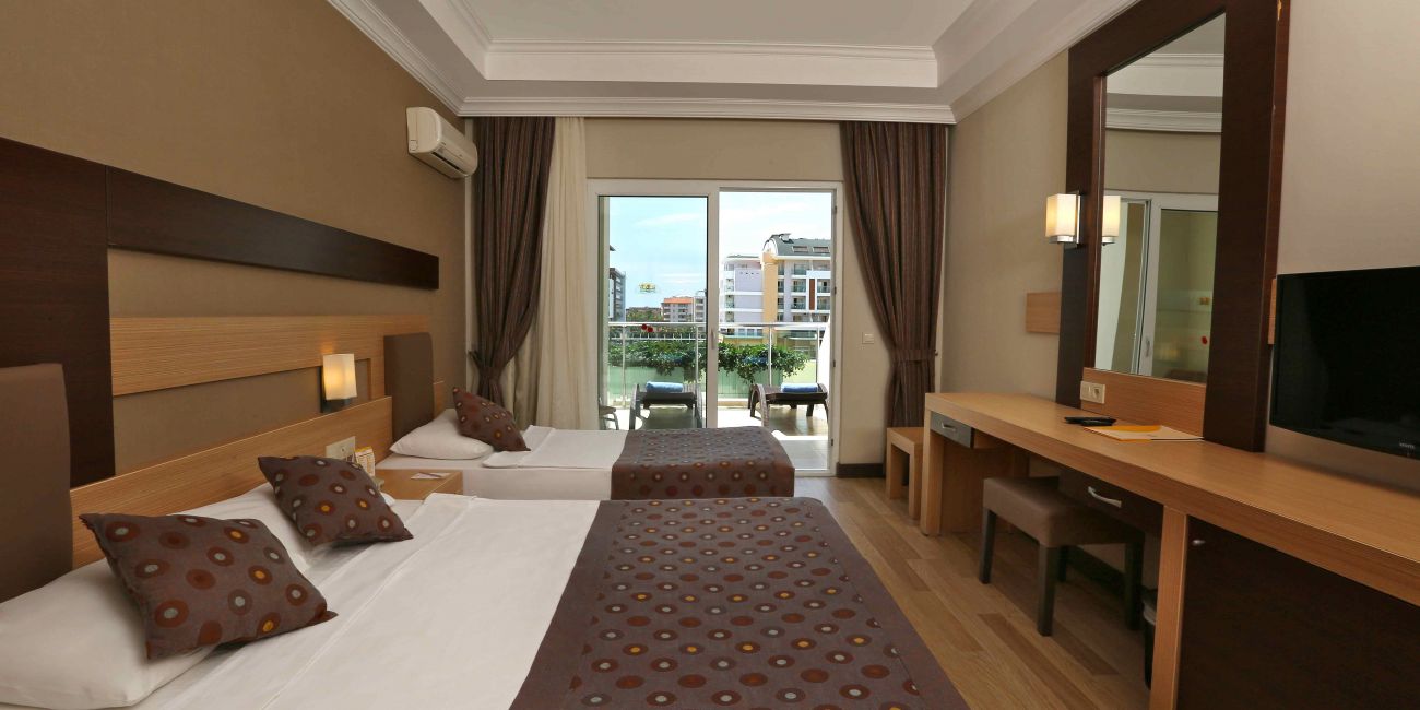 Telatiye Resort Hotel 5* Alanya 