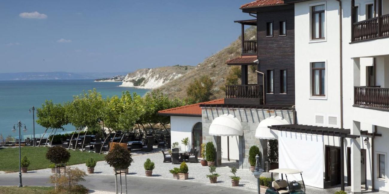 Thracian Cliffs Golf & Beach Resort 5* Kavarna 