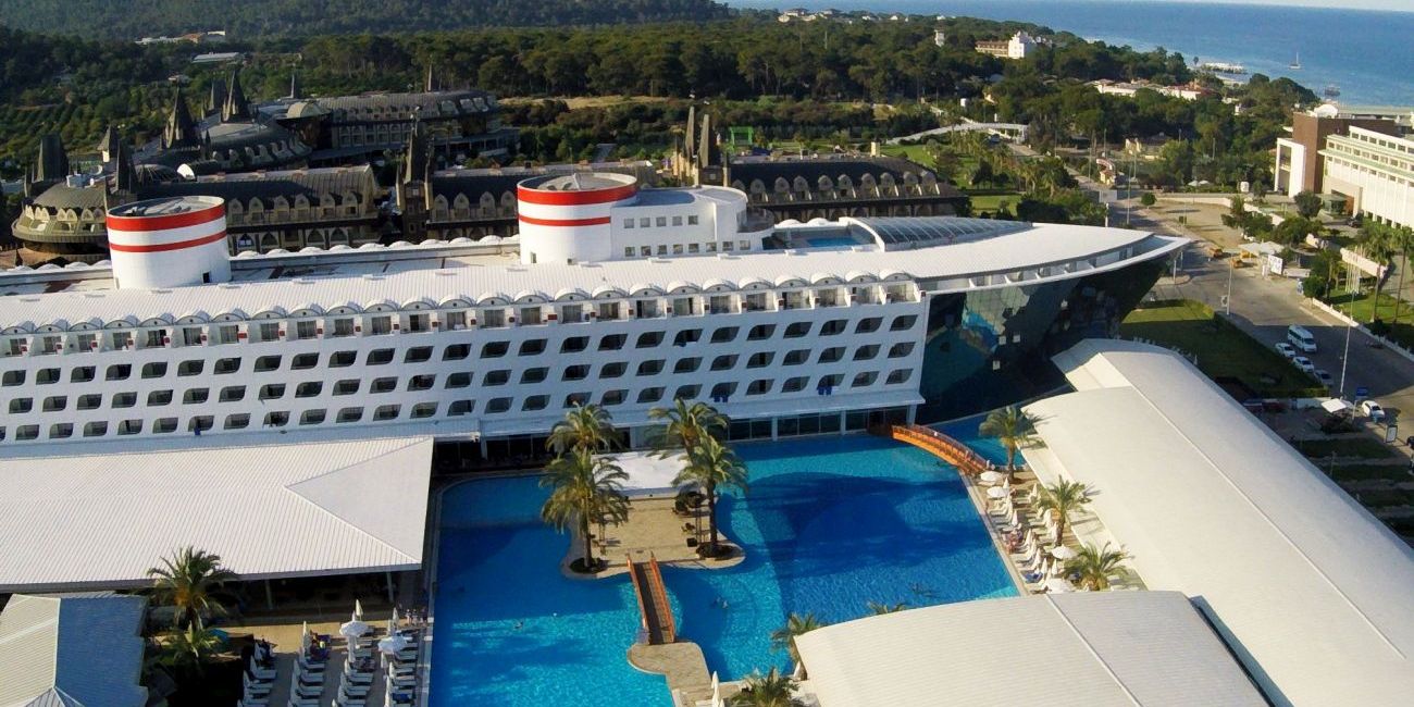 Transatlantik Hotel & Spa 5* Antalya - Kemer 