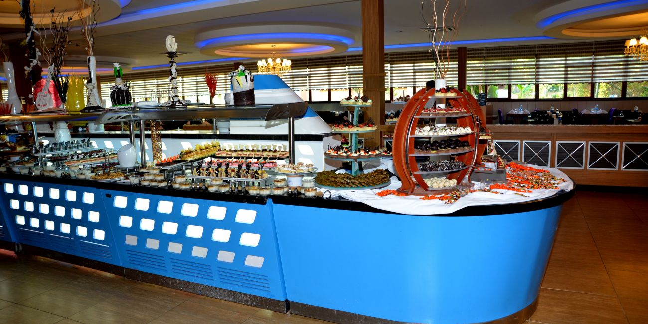 Transatlantik Hotel & Spa 5* Antalya - Kemer 