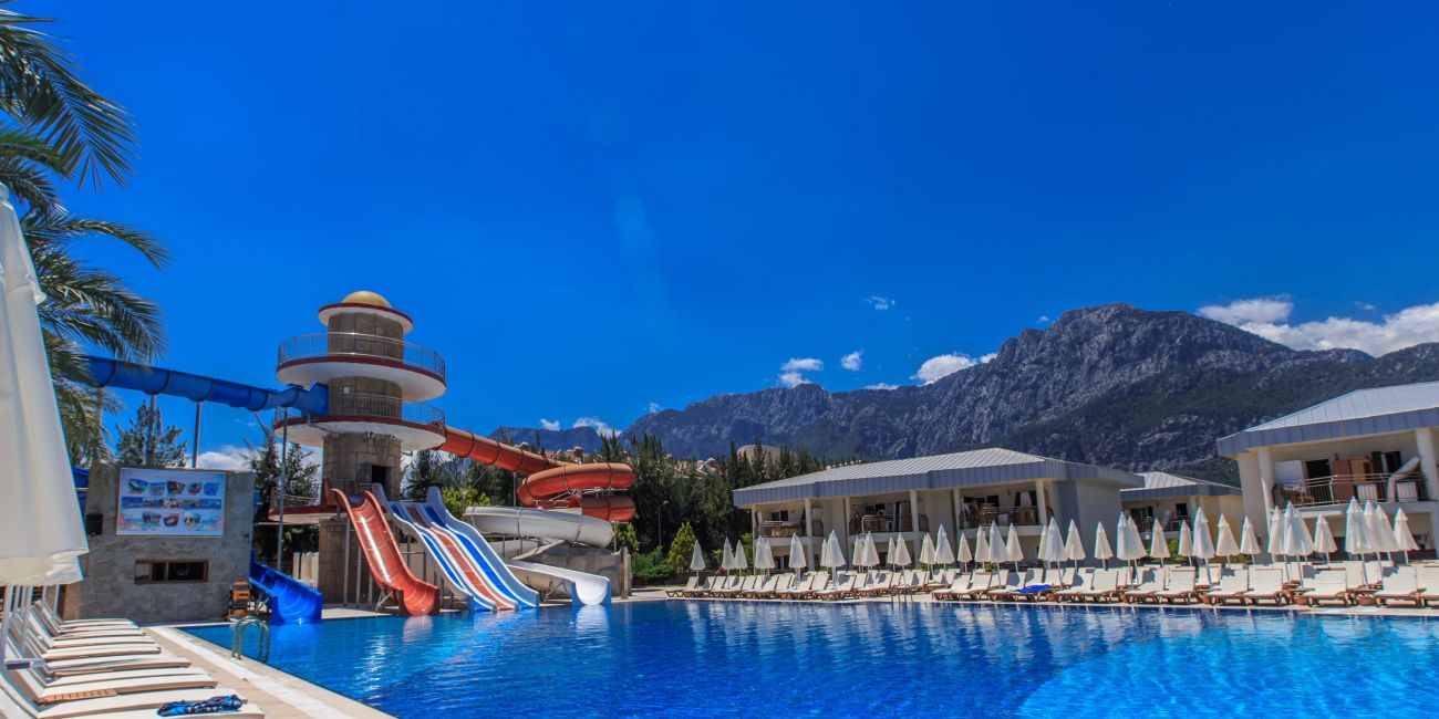 Transatlantik Hotel & Spa 5* Antalya - Kemer 