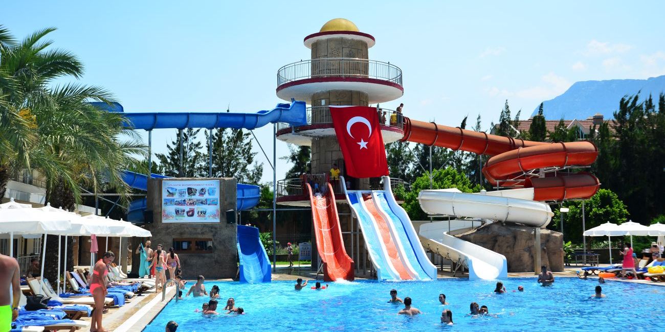 Transatlantik Hotel & Spa 5* Antalya - Kemer 