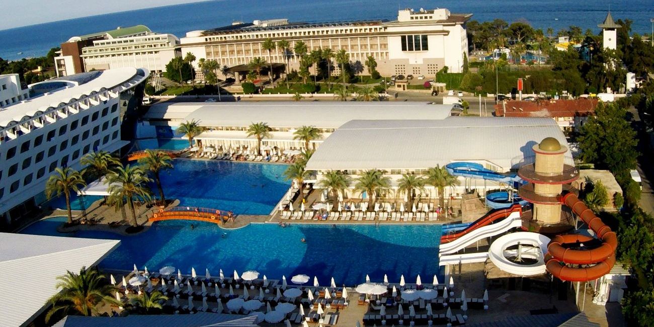 Transatlantik Hotel & Spa 5* Antalya - Kemer 