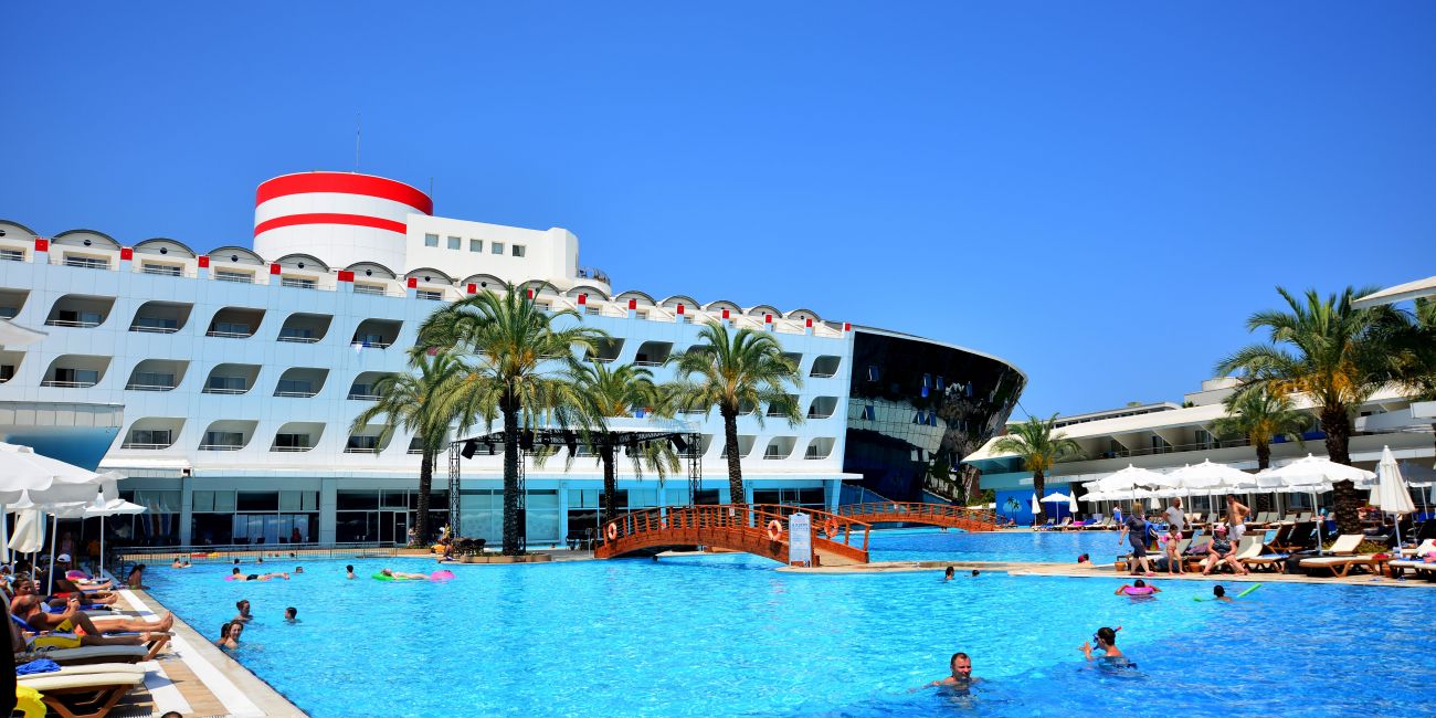 Transatlantik Hotel & Spa 5* Antalya - Kemer 